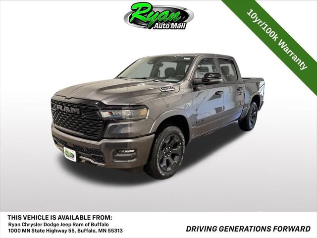 2026 RAM Ram 1500 RAM 1500 BIG HORN CREW CAB 4X4 57 BOX