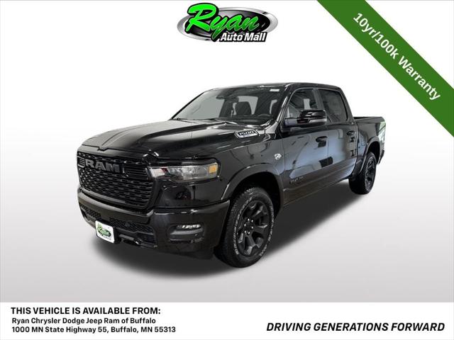 2026 RAM Ram 1500 RAM 1500 BIG HORN CREW CAB 4X4 57 BOX