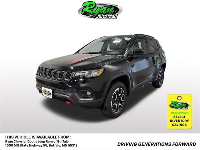 2026 Jeep Compass COMPASS TRAILHAWK 4X4 2026 Jeep Compass COMPASS TRAILHAWK 4X4