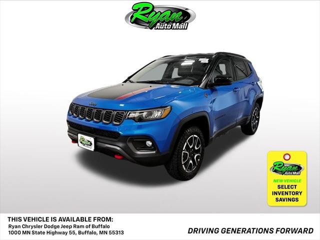 2026 Jeep Compass COMPASS TRAILHAWK 4X4