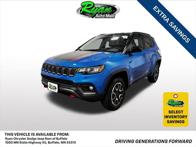 2026 Jeep Compass COMPASS TRAILHAWK 4X4 2026 Jeep Compass COMPASS TRAILHAWK 4X4