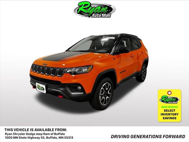 2026 Jeep Compass COMPASS TRAILHAWK 4X4