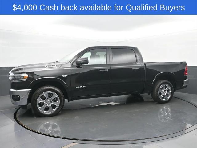 2026 RAM Ram 1500 RAM 1500 BIG HORN CREW CAB 4X4 57 BOX