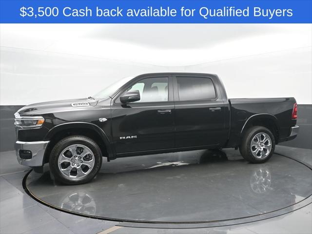 2026 RAM Ram 1500 RAM 1500 BIG HORN CREW CAB 4X4 57 BOX