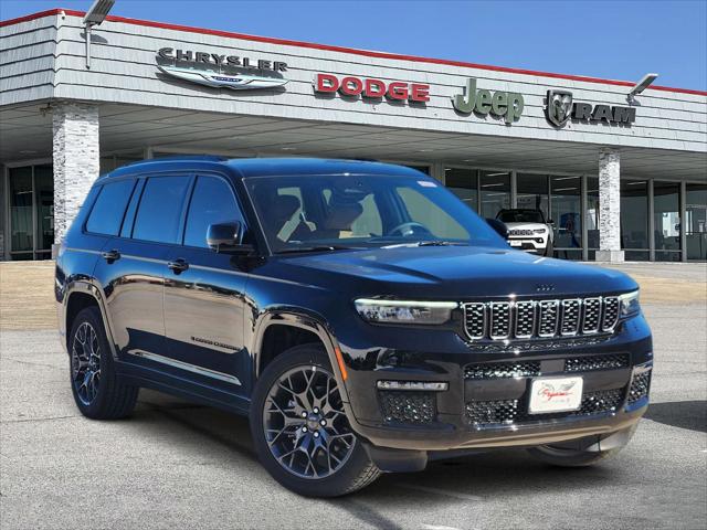 2025 Jeep Grand Cherokee GRAND CHEROKEE L SUMMIT RESERVE 4X4