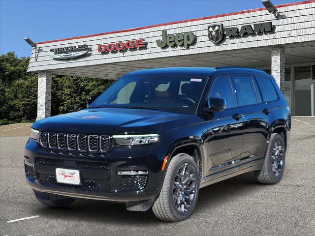 2025 Jeep Grand Cherokee GRAND CHEROKEE L SUMMIT RESERVE 4X4
