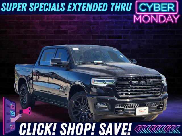 2026 RAM Ram 1500 RAM 1500 LIMITED CREW CAB 4X4 57 BOX