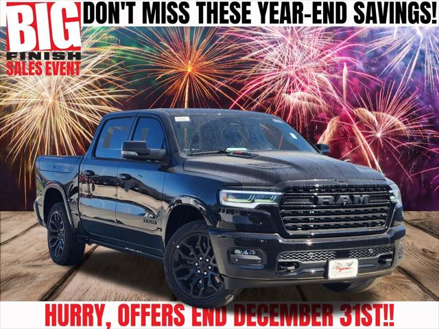 2026 RAM Ram 1500 RAM 1500 LIMITED CREW CAB 4X4 57 BOX