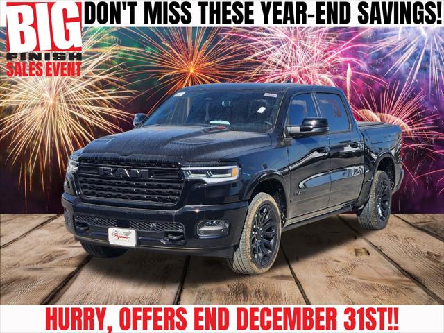 2026 RAM Ram 1500 RAM 1500 LIMITED CREW CAB 4X4 57 BOX