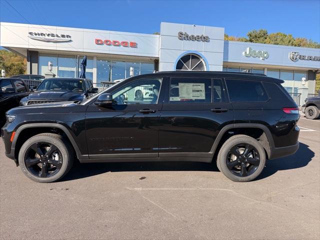 2025 Jeep Grand Cherokee GRAND CHEROKEE L ALTITUDE X 4X4