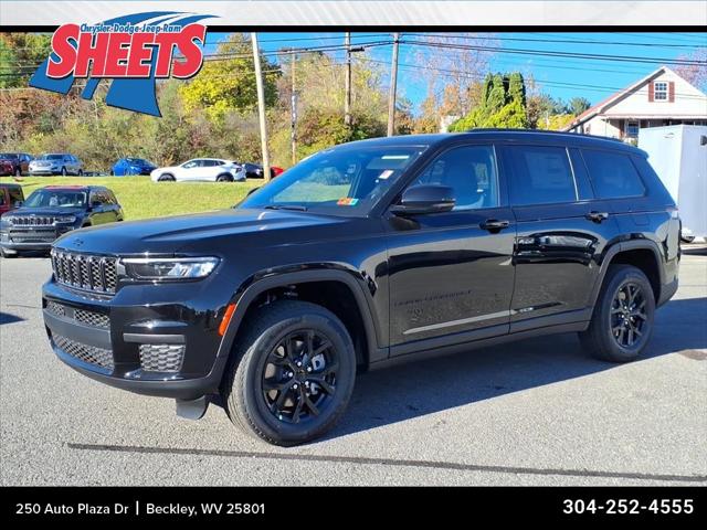 2025 Jeep Grand Cherokee GRAND CHEROKEE L ALTITUDE X 4X4 2025 Jeep Grand Cherokee GRAND CHEROKEE L ALTITUDE X 4X4