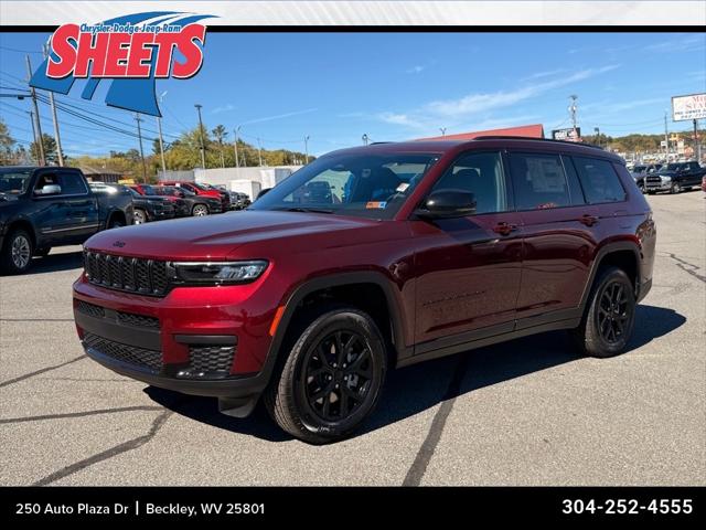2025 Jeep Grand Cherokee GRAND CHEROKEE L ALTITUDE X 4X4