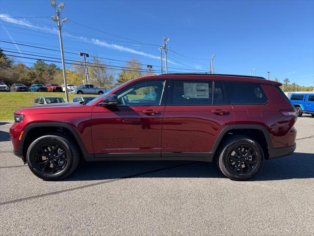 2025 Jeep Grand Cherokee GRAND CHEROKEE L ALTITUDE X 4X4