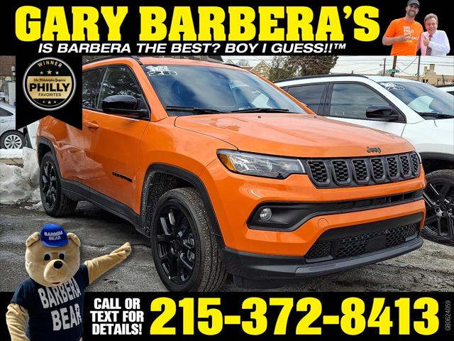 2026 Jeep Compass COMPASS LATITUDE ALTITUDE 4X4