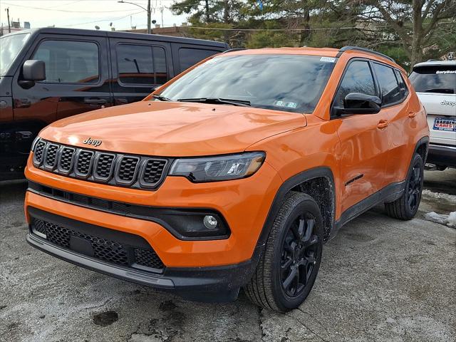 2026 Jeep Compass COMPASS LATITUDE ALTITUDE 4X4