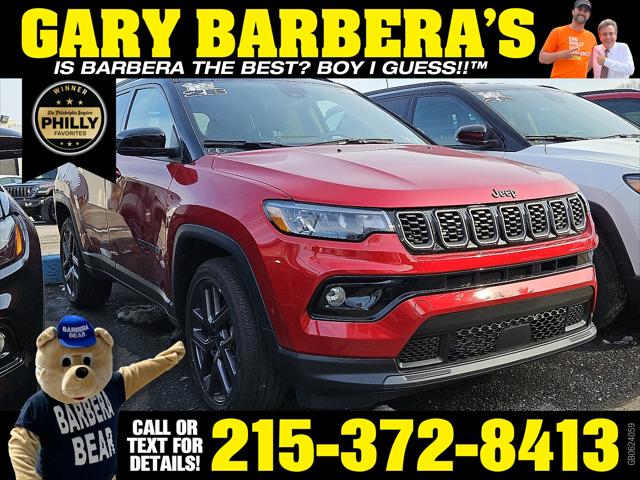 2026 Jeep Compass COMPASS LIMITED ALTITUDE 4X4