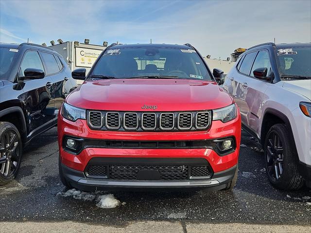 2026 Jeep Compass COMPASS LIMITED ALTITUDE 4X4