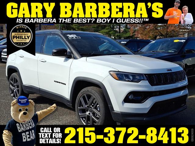 2026 Jeep Compass COMPASS LIMITED ALTITUDE 4X4