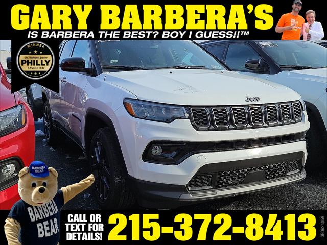 2026 Jeep Compass COMPASS LIMITED ALTITUDE 4X4