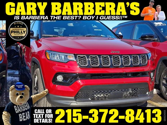 2026 Jeep Compass COMPASS LIMITED ALTITUDE 4X4 2026 Jeep Compass COMPASS LIMITED ALTITUDE 4X4