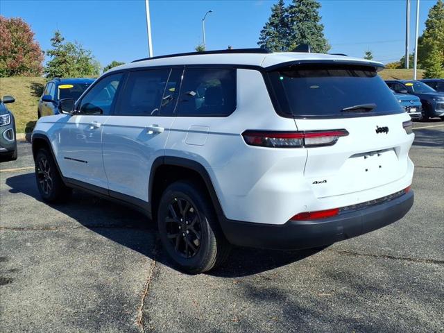 2025 Jeep Grand Cherokee GRAND CHEROKEE L ALTITUDE X 4X4