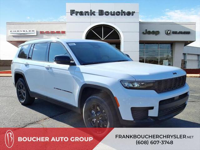 2025 Jeep Grand Cherokee GRAND CHEROKEE L ALTITUDE X 4X4
