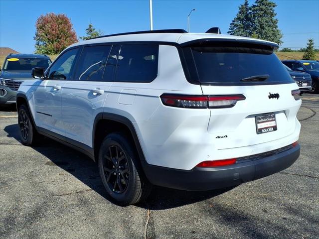 2025 Jeep Grand Cherokee GRAND CHEROKEE L ALTITUDE X 4X4