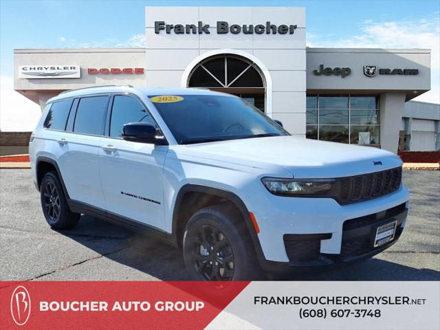 2025 Jeep Grand Cherokee GRAND CHEROKEE L ALTITUDE X 4X4