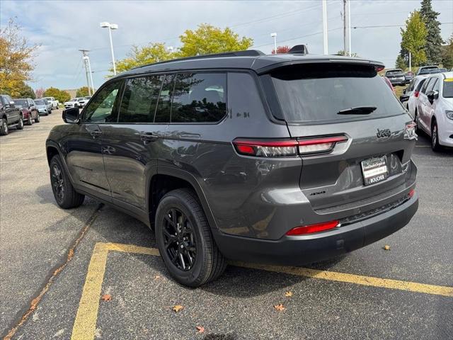 2025 Jeep Grand Cherokee GRAND CHEROKEE L ALTITUDE X 4X4