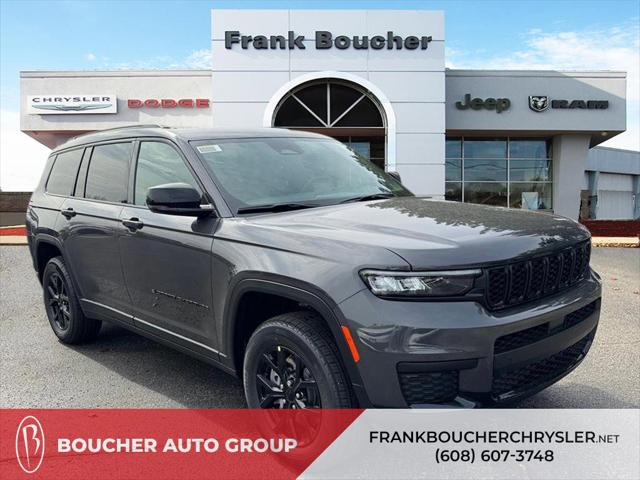 2025 Jeep Grand Cherokee GRAND CHEROKEE L ALTITUDE X 4X4