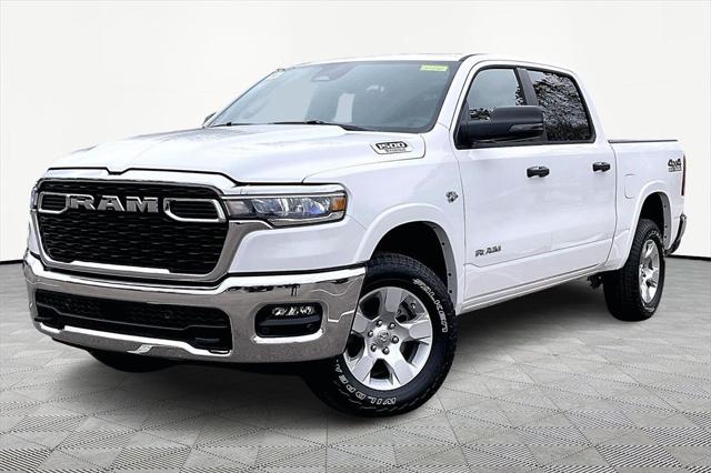 2026 RAM Ram 1500 RAM 1500 BIG HORN CREW CAB 4X4 57 BOX 2026 RAM Ram 1500 RAM 1500 BIG HORN CREW CAB 4X4 57 BOX