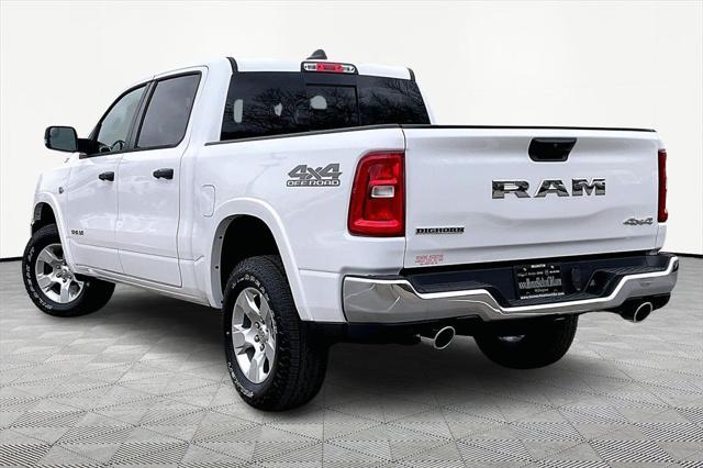 2026 RAM Ram 1500 RAM 1500 BIG HORN CREW CAB 4X4 57 BOX 2026 RAM Ram 1500 RAM 1500 BIG HORN CREW CAB 4X4 57 BOX