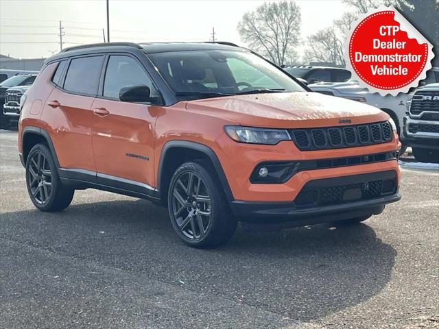 2026 Jeep Compass COMPASS LIMITED ALTITUDE 4X4