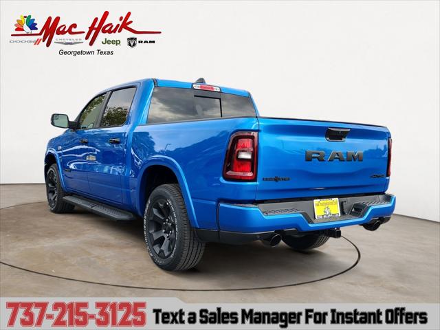 2026 RAM Ram 1500 RAM 1500 LONE STAR CREW CAB 4X4 57 BOX