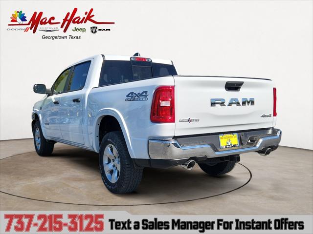 2026 RAM Ram 1500 RAM 1500 LONE STAR CREW CAB 4X4 57 BOX 2026 RAM Ram 1500 RAM 1500 LONE STAR CREW CAB 4X4 57 BOX
