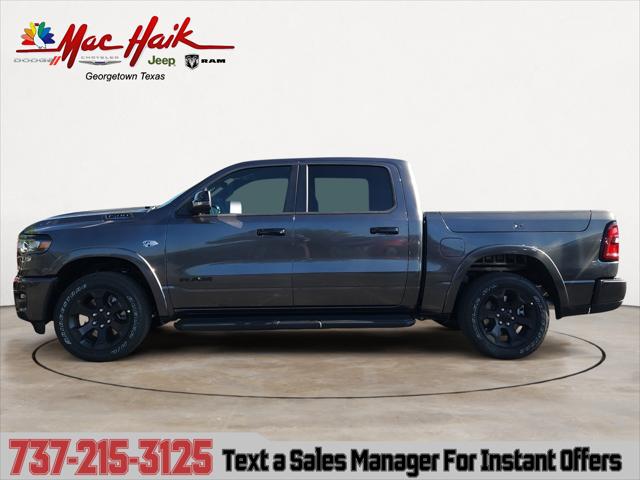 2026 RAM Ram 1500 RAM 1500 LONE STAR CREW CAB 4X4 57 BOX