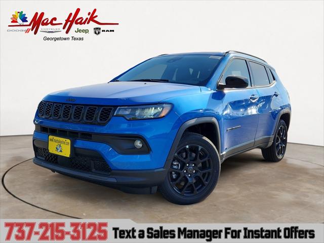 2026 Jeep Compass COMPASS LATITUDE ALTITUDE 4X4 2026 Jeep Compass COMPASS LATITUDE ALTITUDE 4X4
