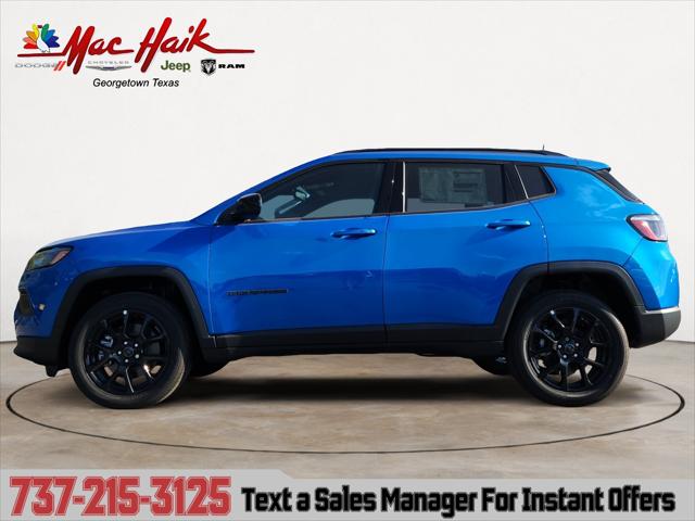2026 Jeep Compass COMPASS LATITUDE ALTITUDE 4X4 2026 Jeep Compass COMPASS LATITUDE ALTITUDE 4X4