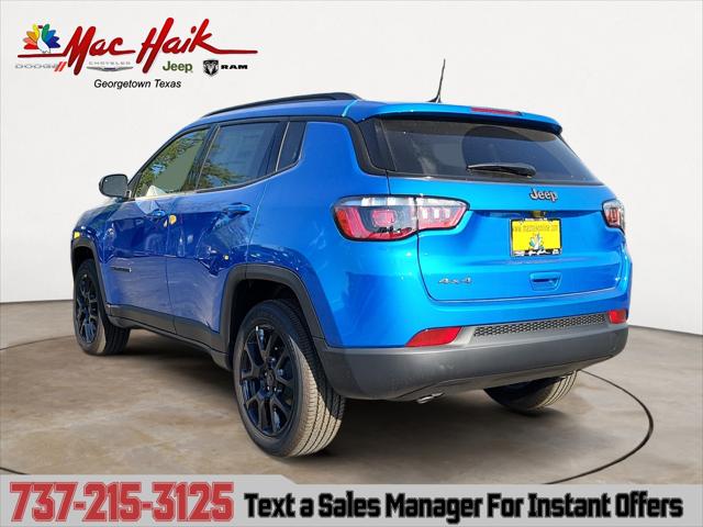 2026 Jeep Compass COMPASS LATITUDE ALTITUDE 4X4 2026 Jeep Compass COMPASS LATITUDE ALTITUDE 4X4