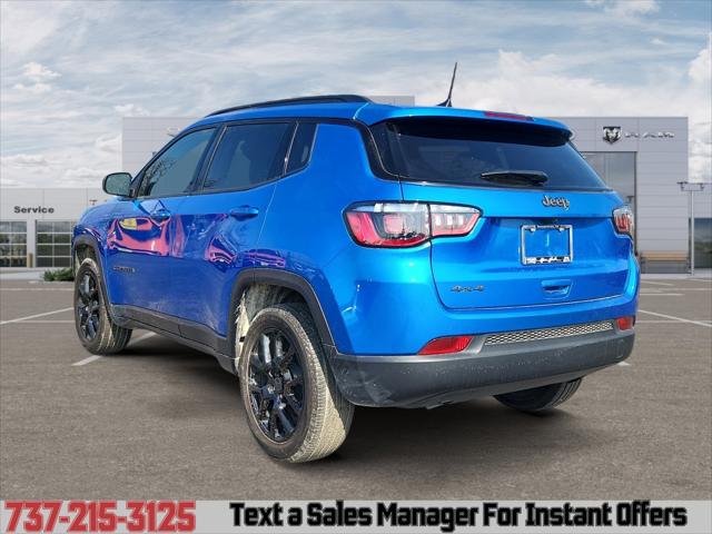 2026 Jeep Compass COMPASS LATITUDE ALTITUDE 4X4 2026 Jeep Compass COMPASS LATITUDE ALTITUDE 4X4