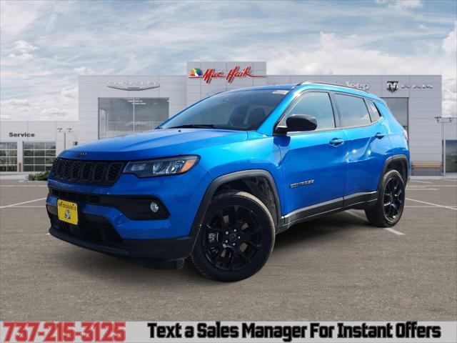 2026 Jeep Compass COMPASS LATITUDE ALTITUDE 4X4