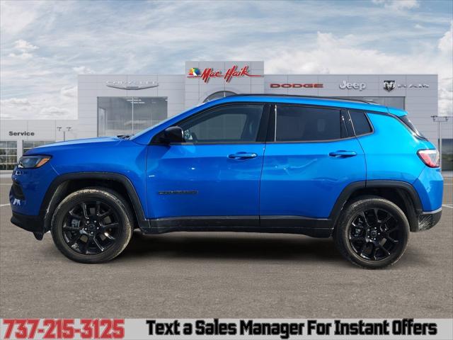 2026 Jeep Compass COMPASS LATITUDE ALTITUDE 4X4