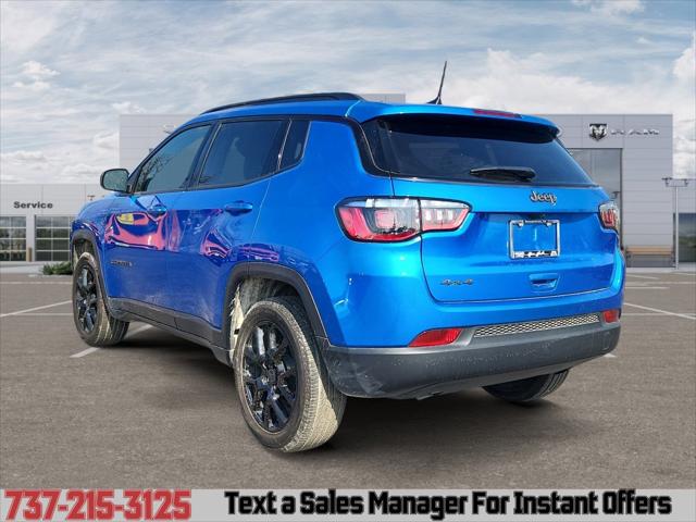 2026 Jeep Compass COMPASS LATITUDE ALTITUDE 4X4