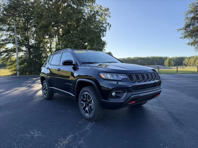 2026 Jeep Compass Trailhawk 2026 Jeep Compass Trailhawk