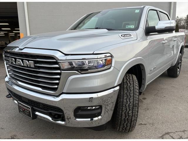 2026 RAM Ram 1500 RAM 1500 LARAMIE CREW CAB 4X4 57 BOX