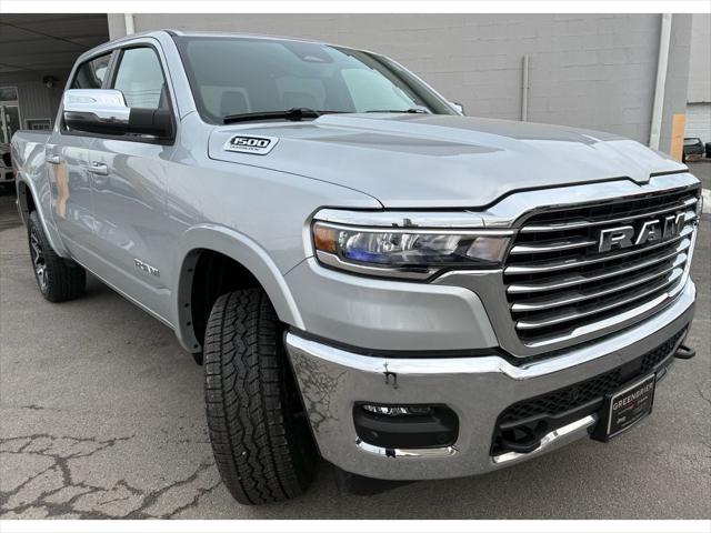 2026 RAM Ram 1500 RAM 1500 LARAMIE CREW CAB 4X4 57 BOX