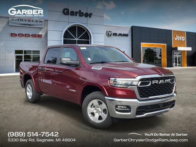 2026 RAM Ram 1500 RAM 1500 BIG HORN CREW CAB 4X4 57 BOX 2026 RAM Ram 1500 RAM 1500 BIG HORN CREW CAB 4X4 57 BOX