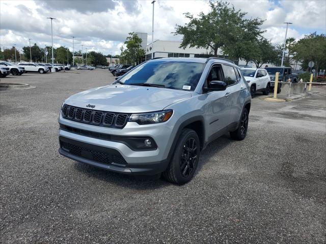 2026 Jeep Compass COMPASS LATITUDE ALTITUDE 4X4 2026 Jeep Compass COMPASS LATITUDE ALTITUDE 4X4