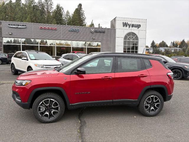 2026 Jeep Compass COMPASS TRAILHAWK 4X4