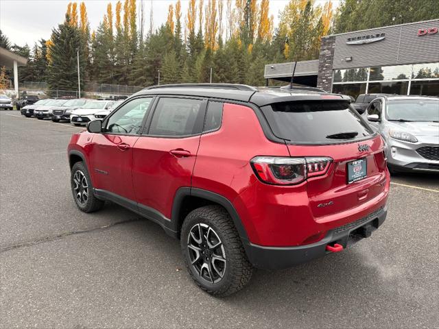 2026 Jeep Compass COMPASS TRAILHAWK 4X4